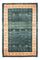 Gabbeh Persisch Teppich 146x102cm - Perserteppich Wollteppich
