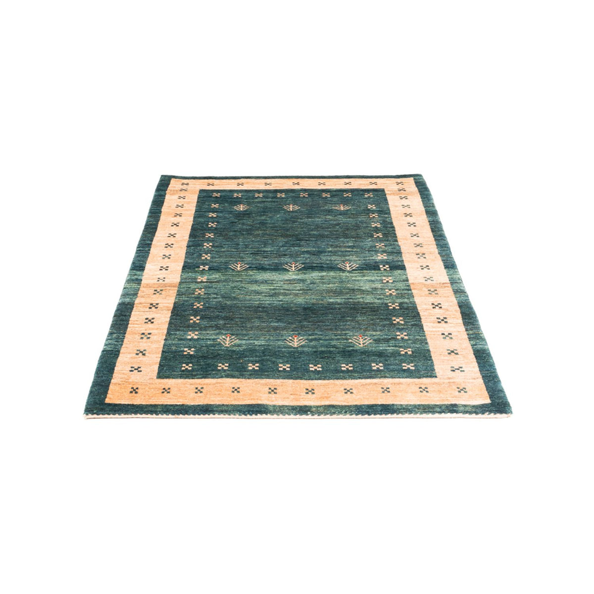 Gabbeh Rug - Perser - 146 x 102 cm - green