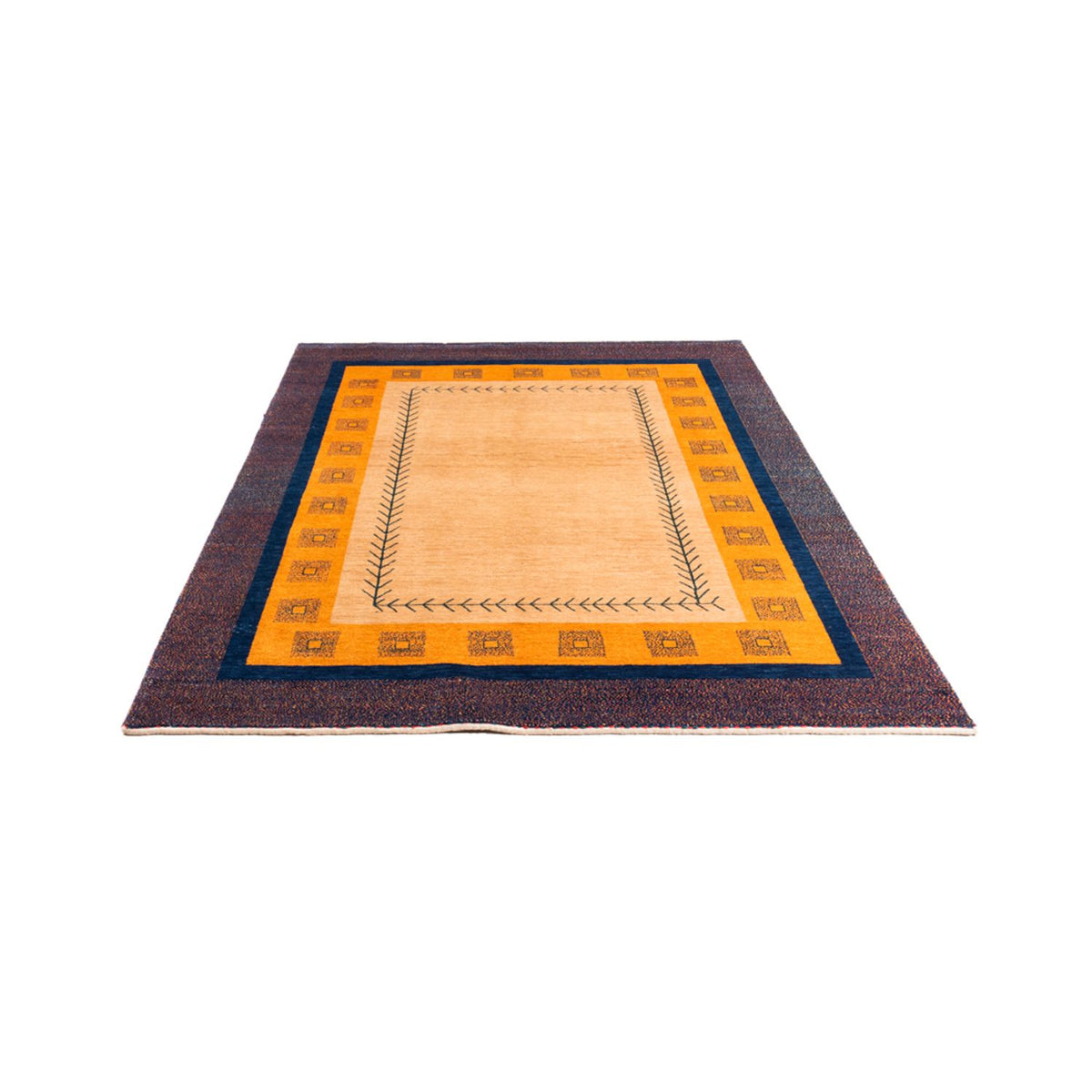 Gabbeh Rug - Perser - 200 x 153 cm - cream