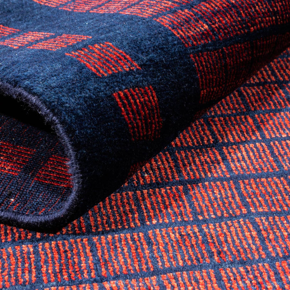 Gabbeh Rug - Perser - 195 x 120 cm - wine red