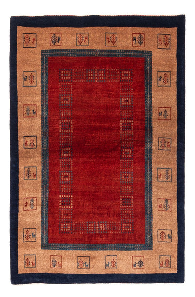 Persian Gabbeh Rug 109x158cm - Perserteppich Wollteppich