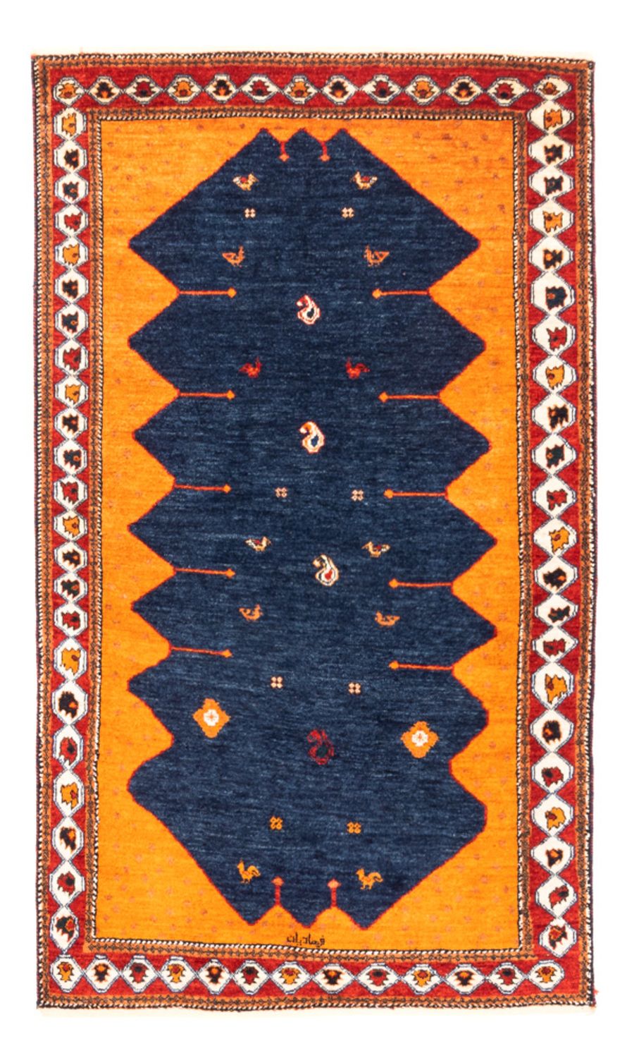 Gabbeh Rug - Perser - 164 x 103 cm - dark blue