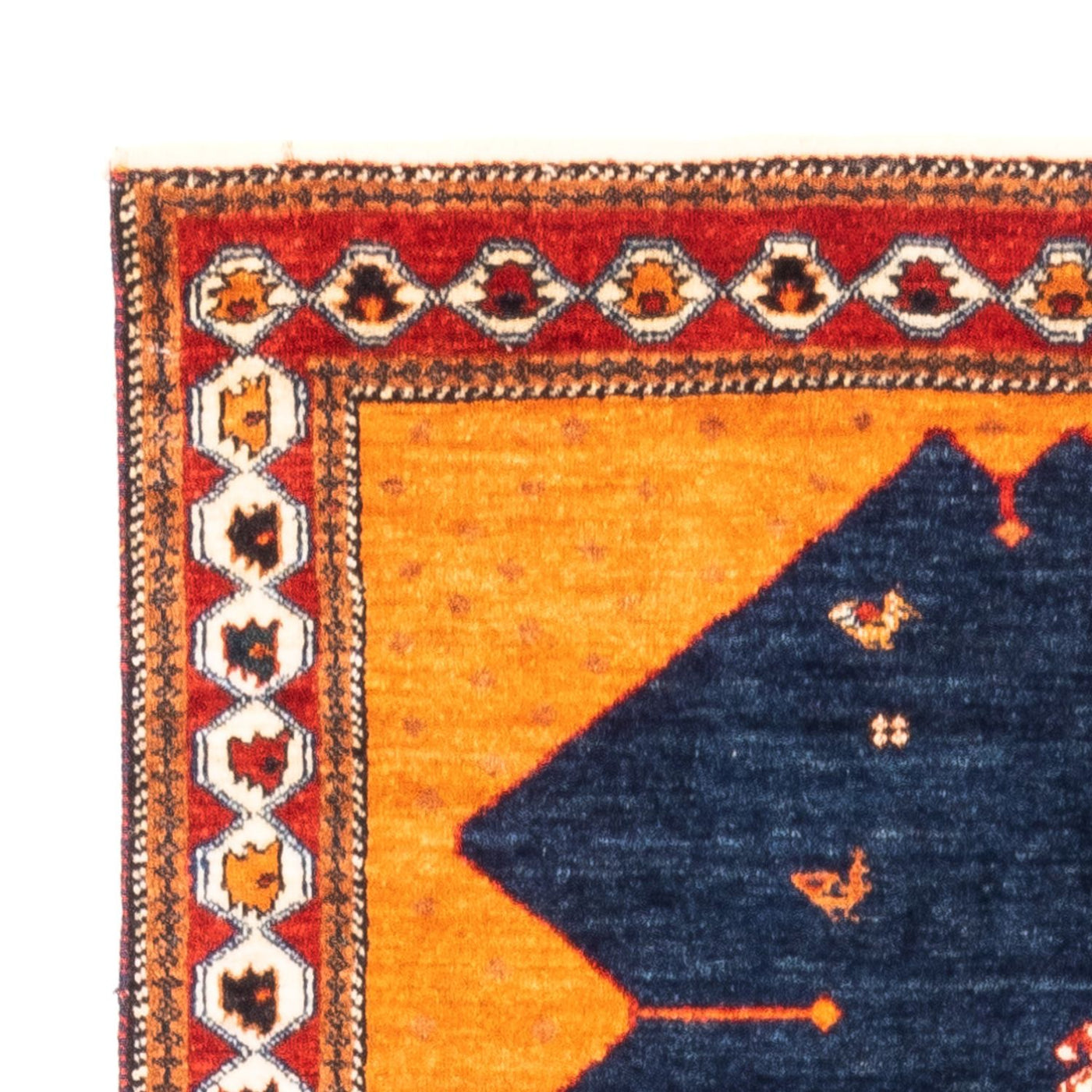 Gabbeh Rug - Perser - 164 x 103 cm - dark blue