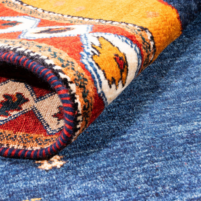 Gabbeh Rug - Perser - 164 x 103 cm - dark blue