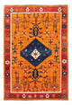 Persian Gabbeh Rug 150x105cm - Perserteppich Wollteppich