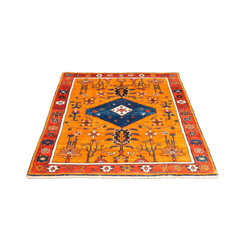 Gabbeh Rug - Perser - 150 x 105 cm - gold