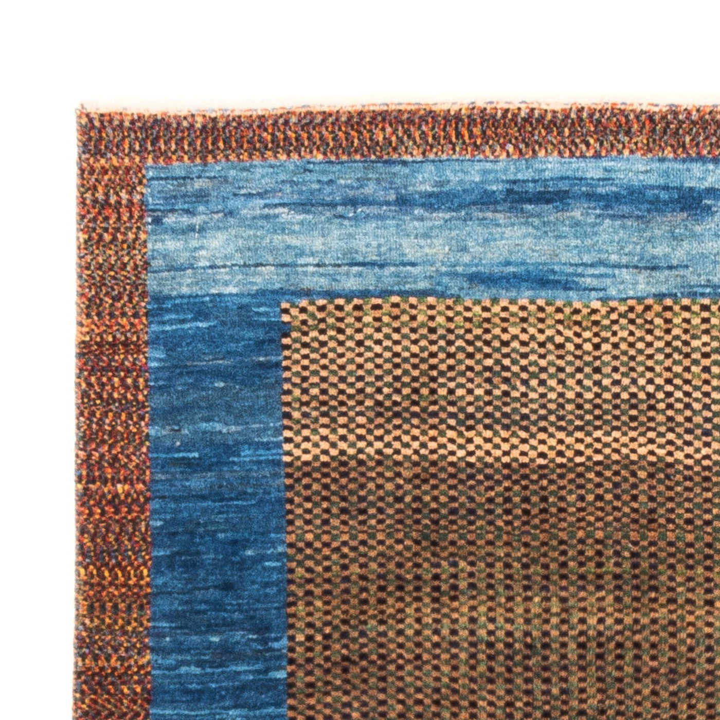 Persian Gabbeh Rug 156x105cm - Perserteppich Wollteppich