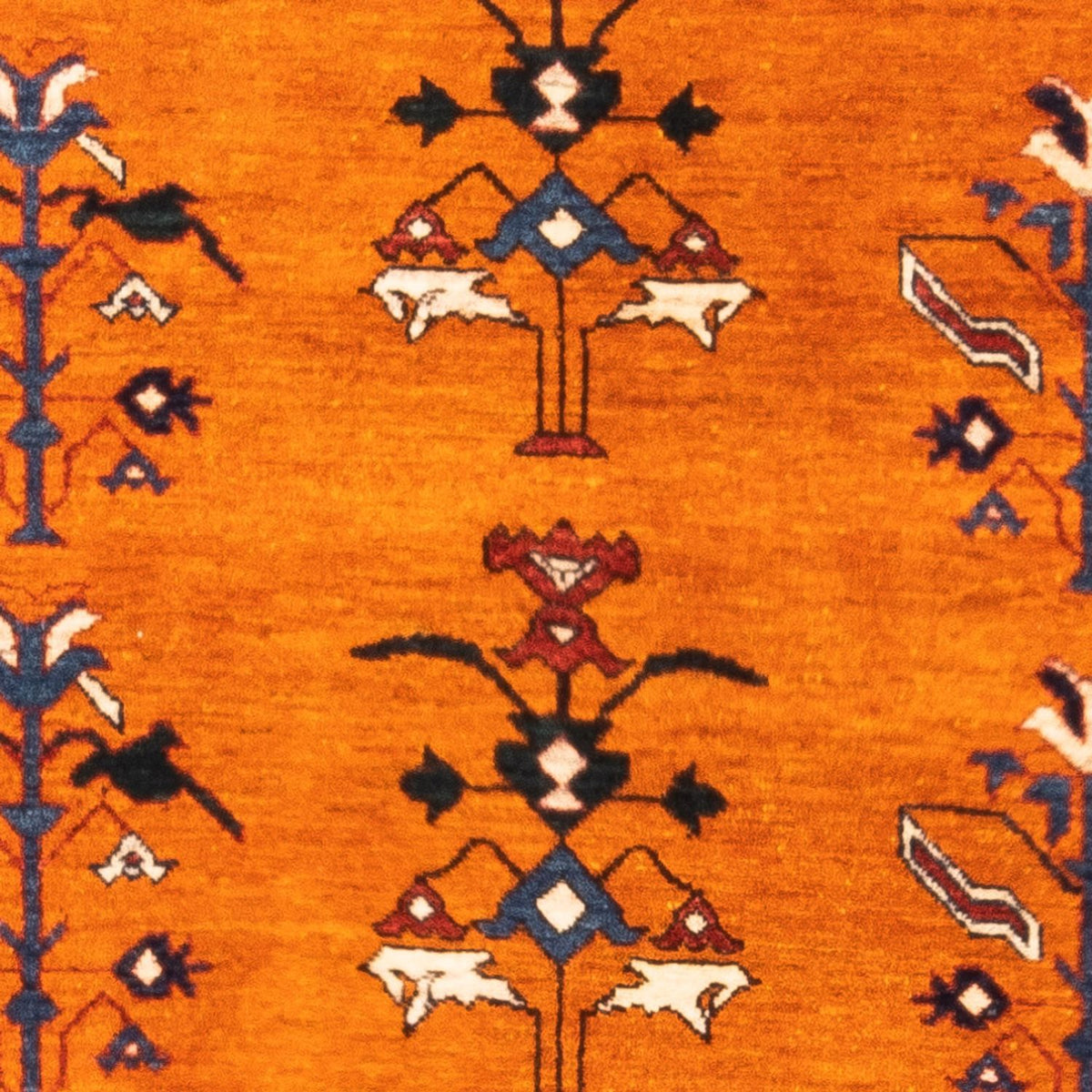 Gabbeh Rug - Perser - 150 x 106 cm - gold