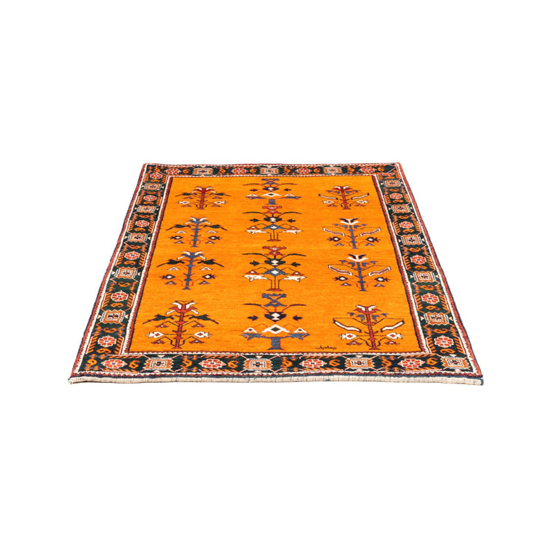 Gabbeh Rug - Perser - 150 x 106 cm - gold