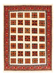 Persian Gabbeh Rug 204x157cm - Perserteppich Wollteppich