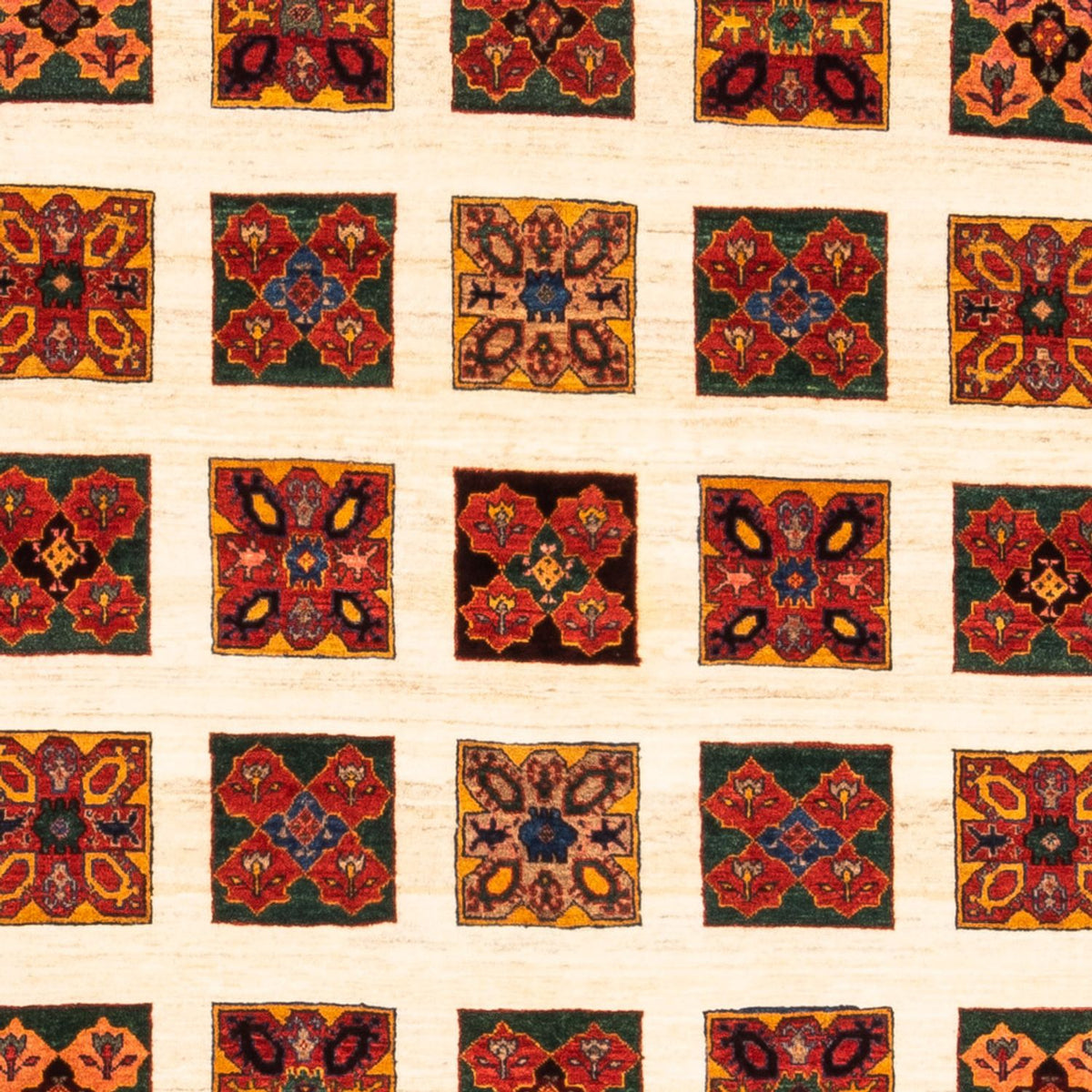 Gabbeh Rug - Perser - 204 x 157 cm - cream