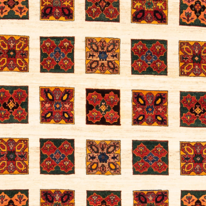 Gabbeh Rug - Perser - 204 x 157 cm - cream