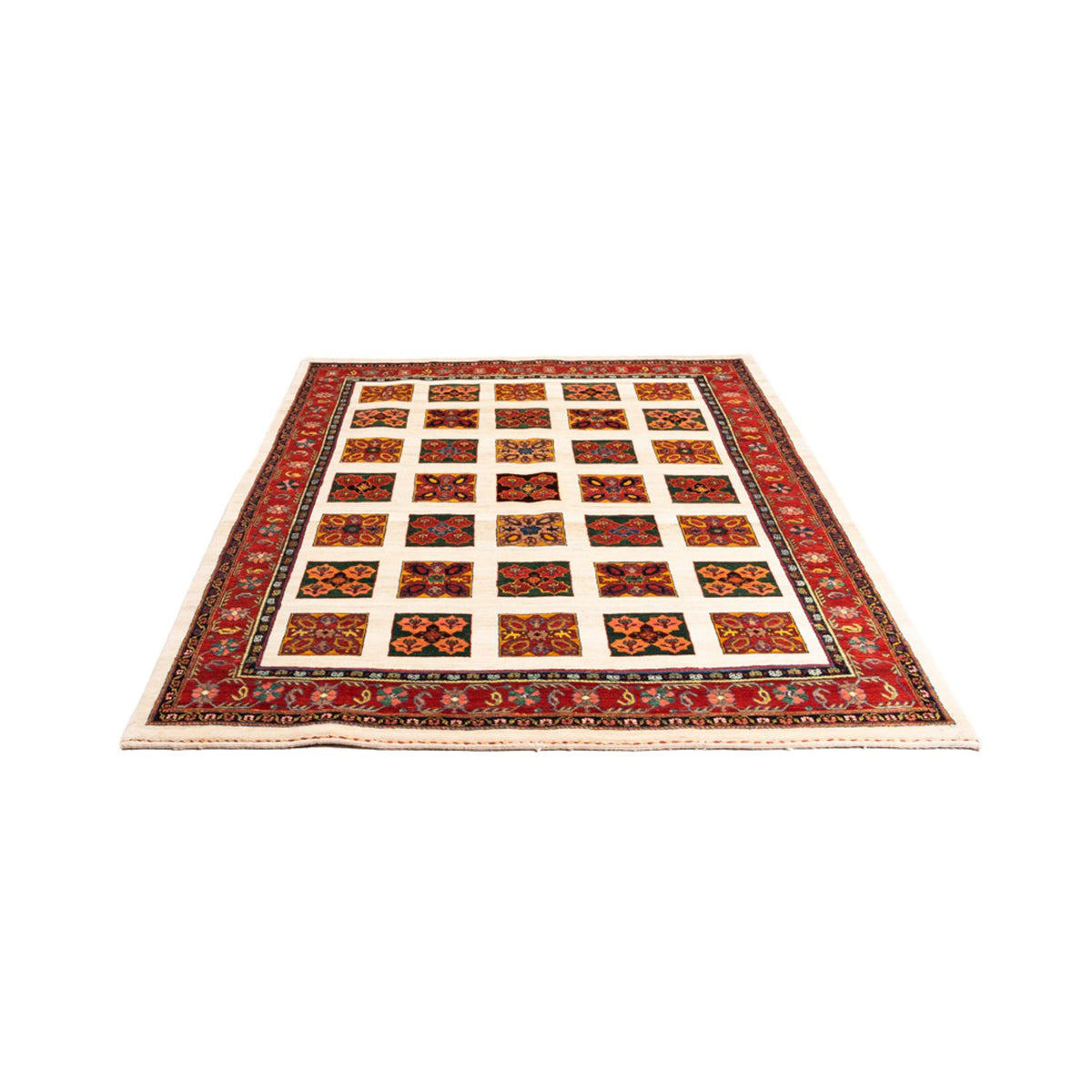 Gabbeh Rug - Perser - 204 x 157 cm - cream