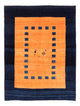 Persian Gabbeh Rug 200x150cm - Perserteppich Wollteppich