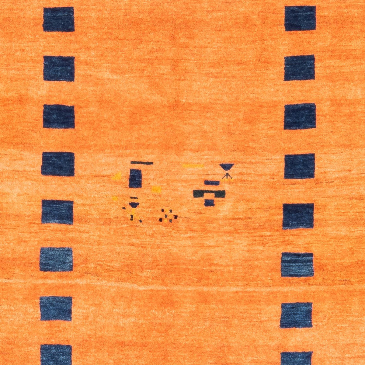 Gabbeh Rug - Perser - 200 x 150 cm - gold