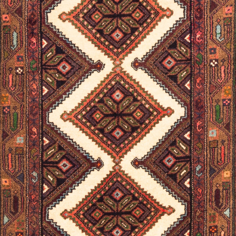 Runner Perser Rug - Nomadic - 307 x 82 cm - cream