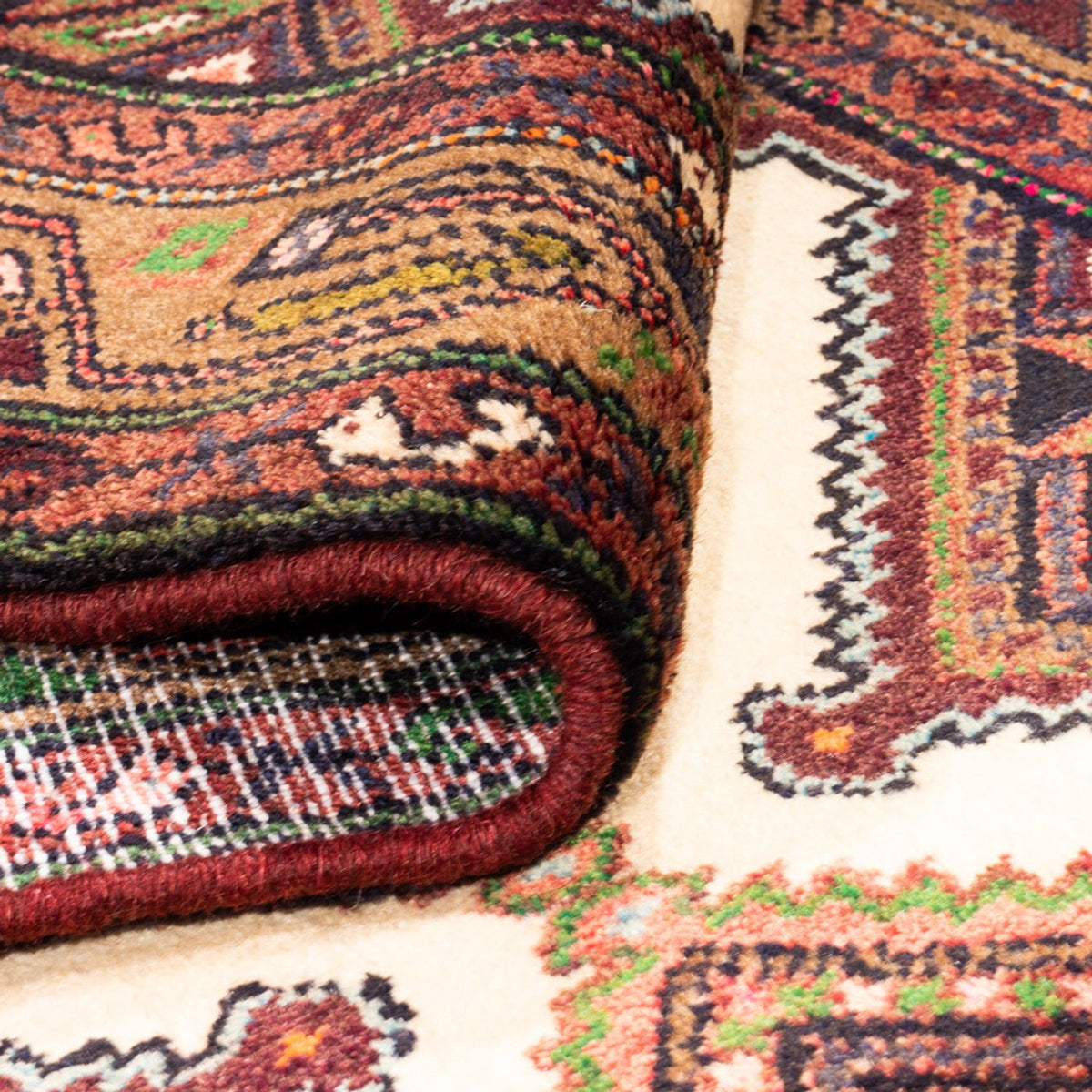 Runner Perser Rug - Nomadic - 307 x 82 cm - cream