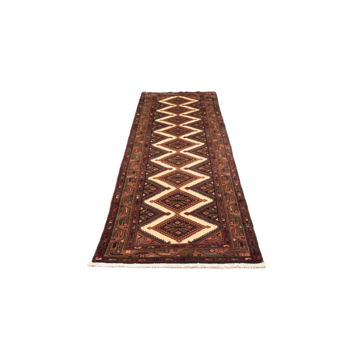 Runner Perser Rug - Nomadic - 307 x 82 cm - cream