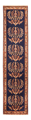 Runner Perser Rug - Nomadic - 278 x 75 cm - dark blue