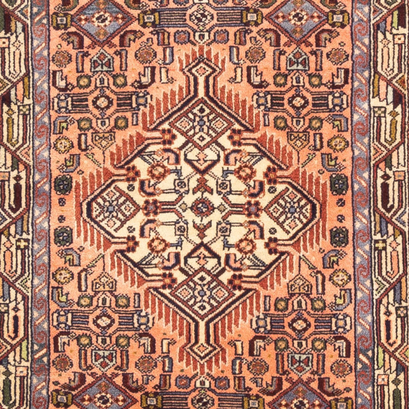 Runner Perser Rug - Nomadic - 284 x 80 cm - salmon