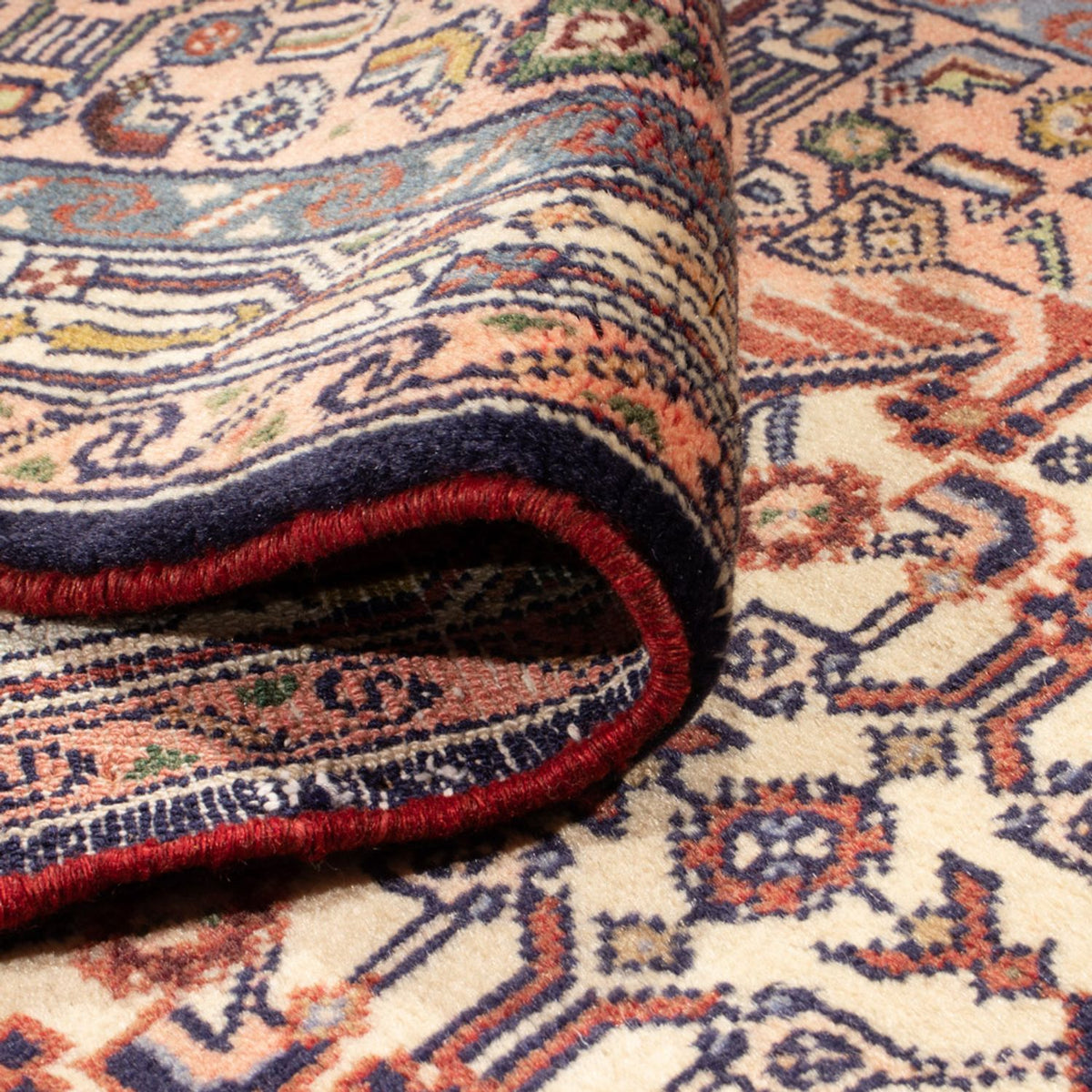 Runner Perser Rug - Nomadic - 284 x 80 cm - salmon