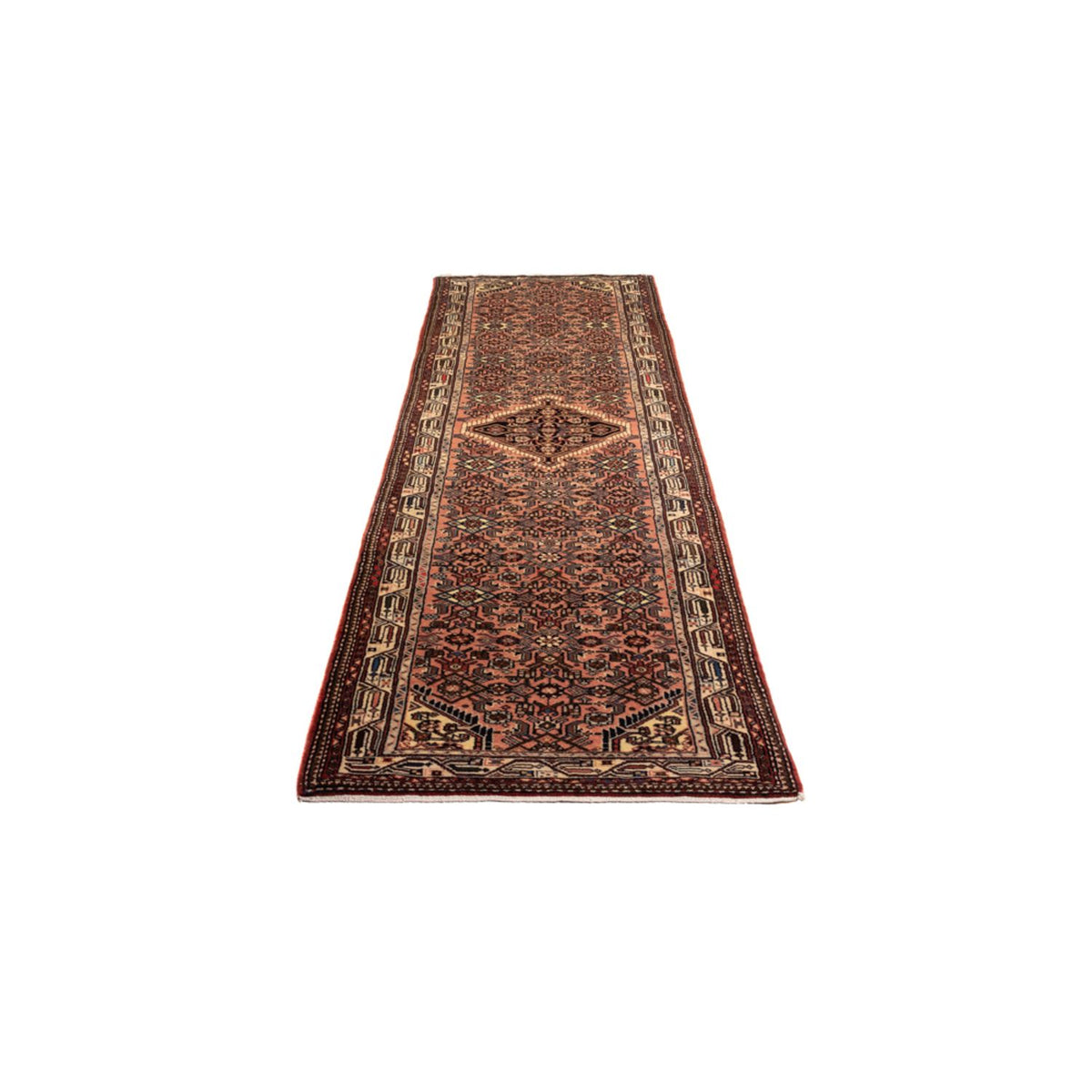 Runner Perser Rug - Nomadic - 310 x 80 cm - light red
