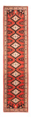 Runner Kelim Rug - Oriental - 310 x 75 cm - red
