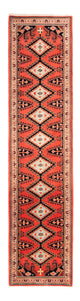 Runner Kelim Rug - Oriental - 310 x 75 cm - red