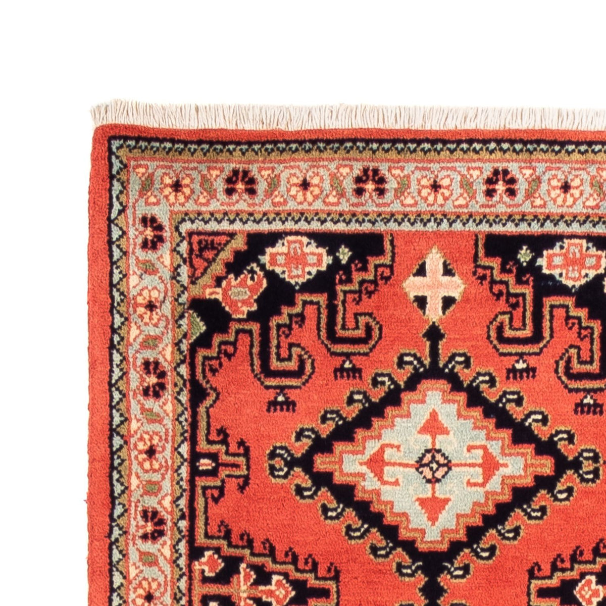 Runner Kelim Rug - Oriental - 310 x 75 cm - red