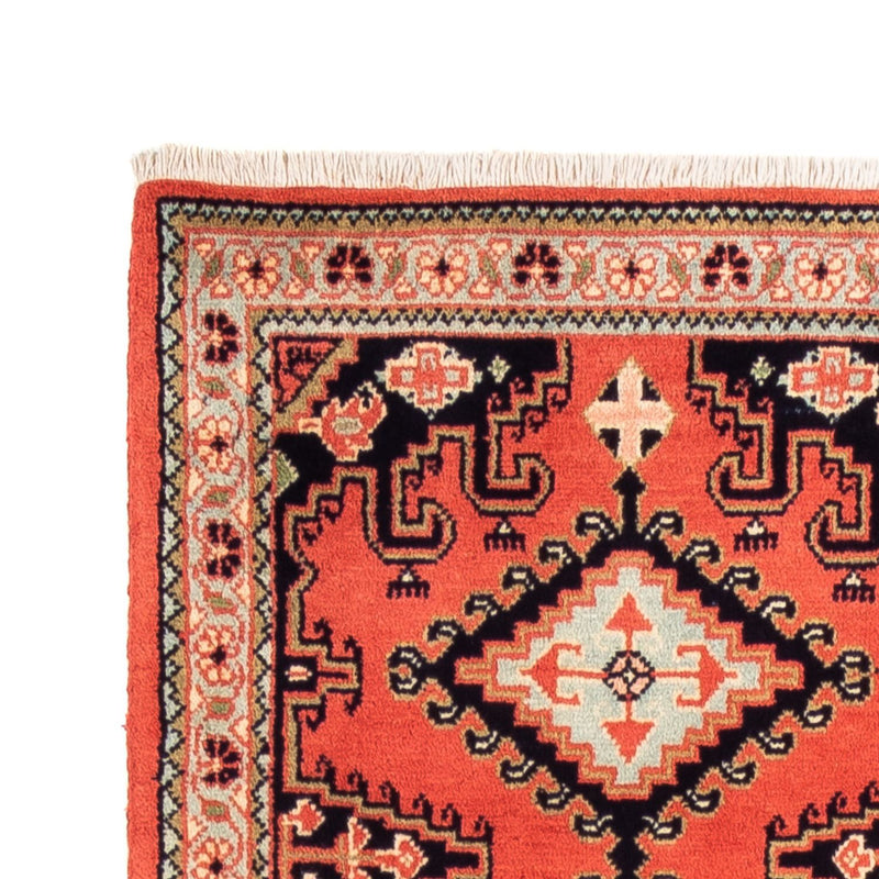 Runner Kelim Rug - Oriental - 310 x 75 cm - red