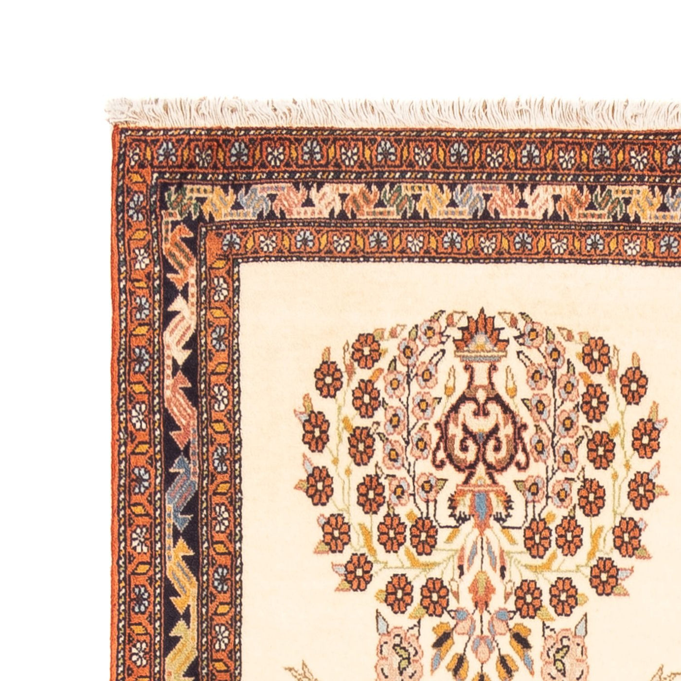 Afshar Sirjan Rug 290x75cm - Persian Rugs