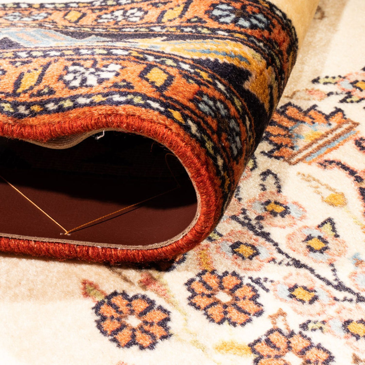 Runner Perser Rug - Nomadic - 290 x 75 cm - cream