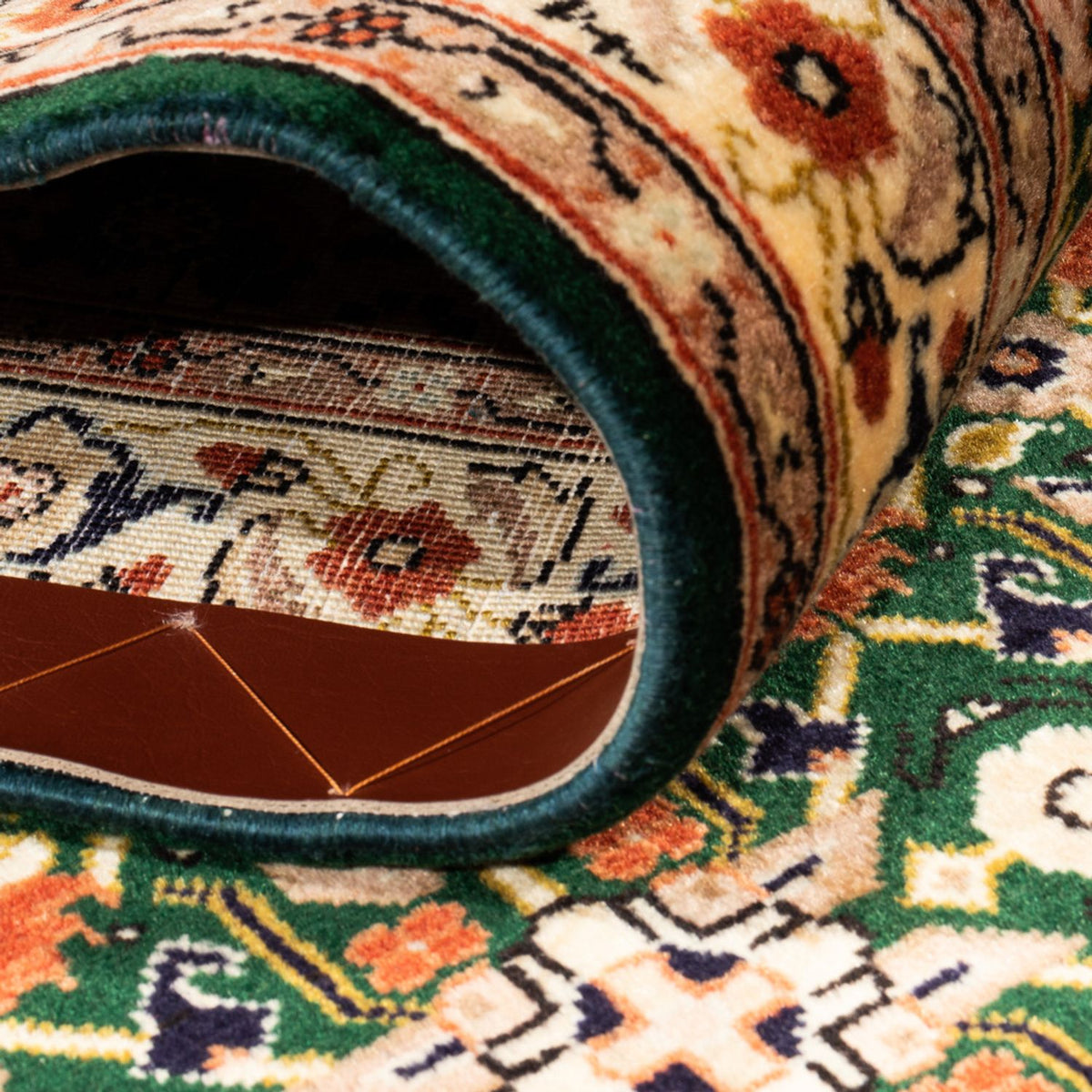 Runner Perser Rug - Classic - 304 x 75 cm - green