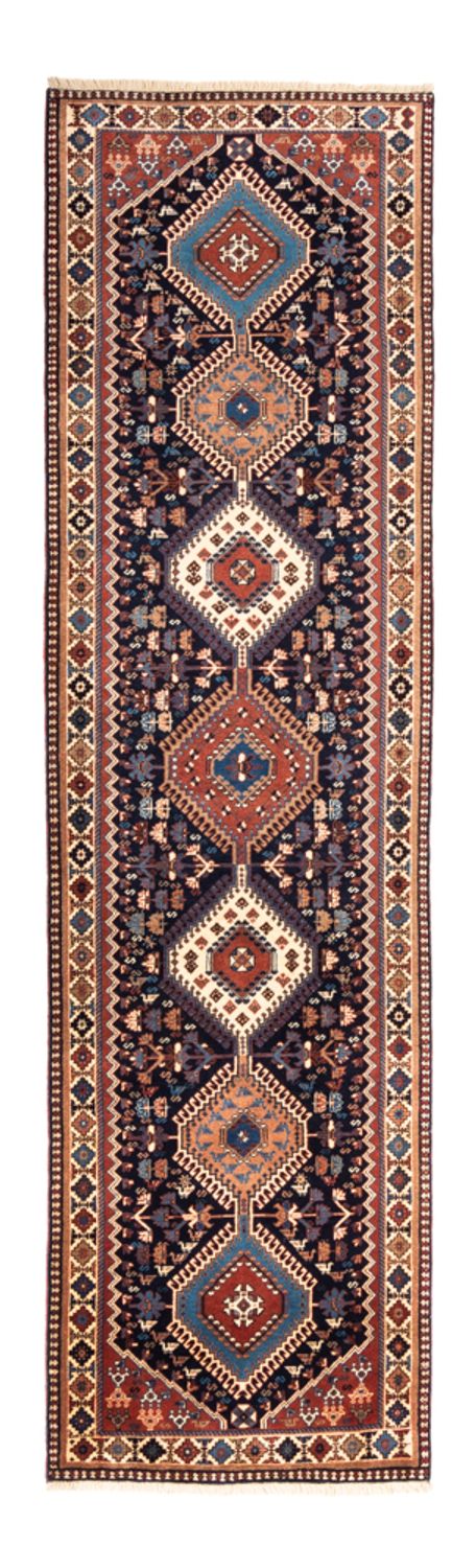 Runner Perser Rug - Nomadic - 290 x 80 cm - dark blue