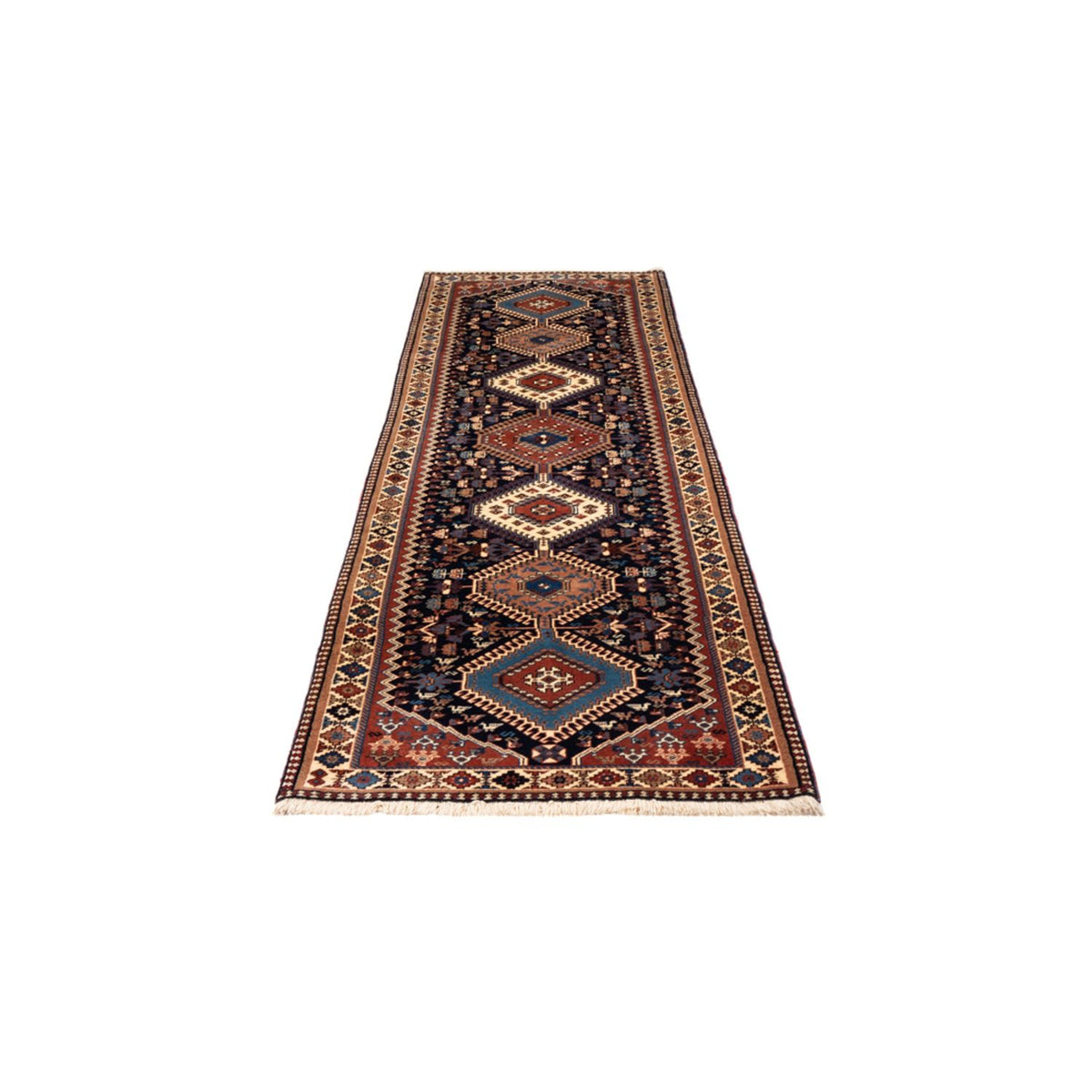 Runner Perser Rug - Nomadic - 290 x 80 cm - dark blue