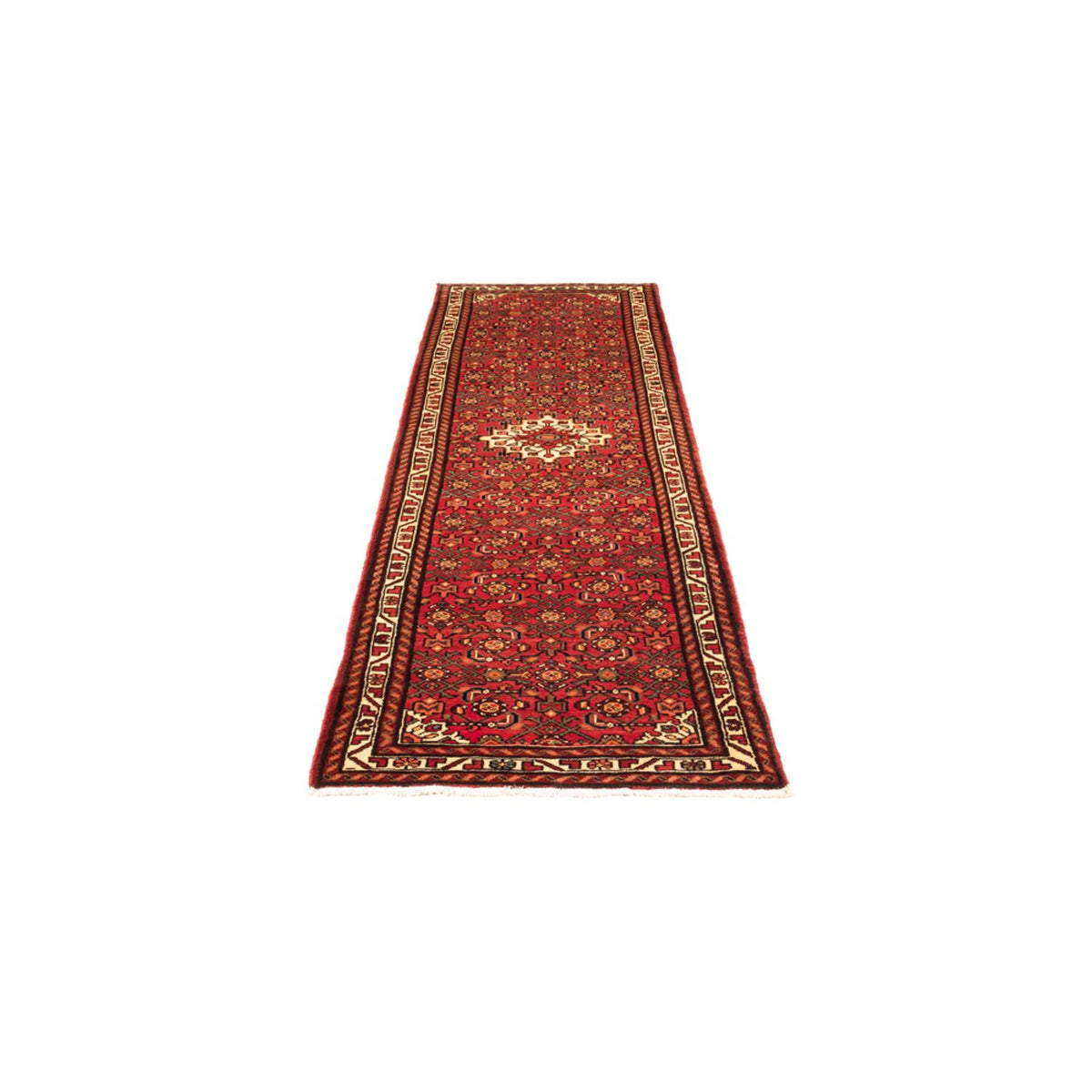 Runner Perser Rug - Nomadic - 298 x 85 cm - red