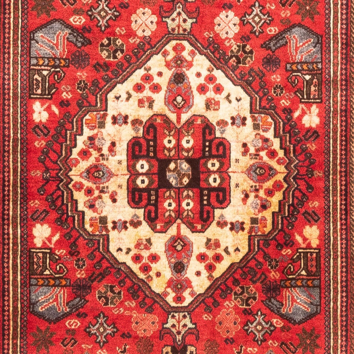 Runner Perser Rug - Nomadic - 294 x 80 cm - red