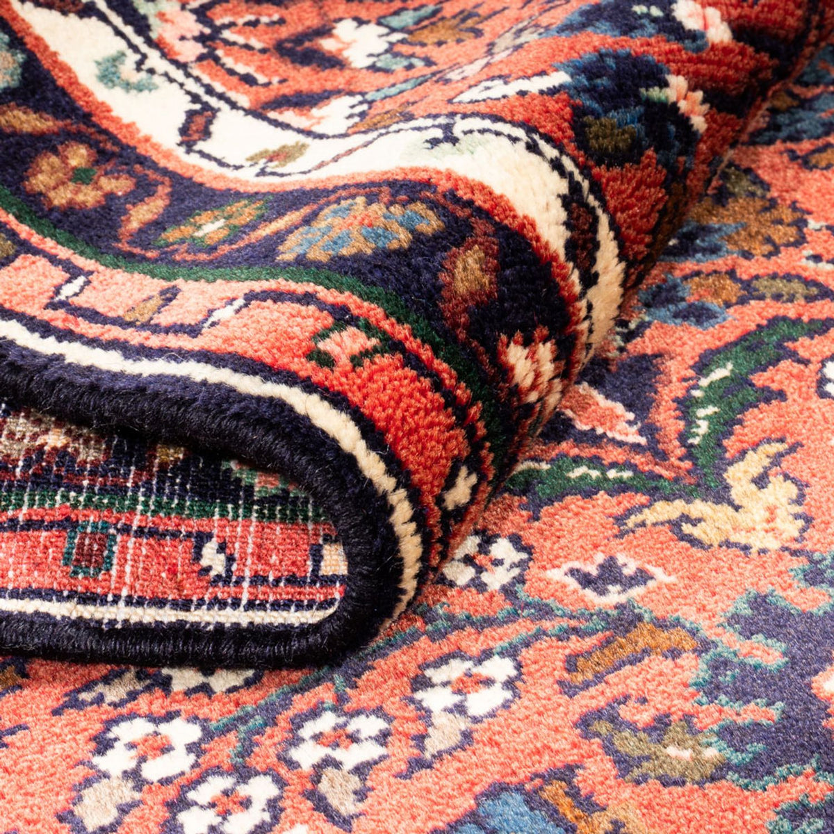 Runner Perser Rug - Nomadic - 307 x 82 cm - red