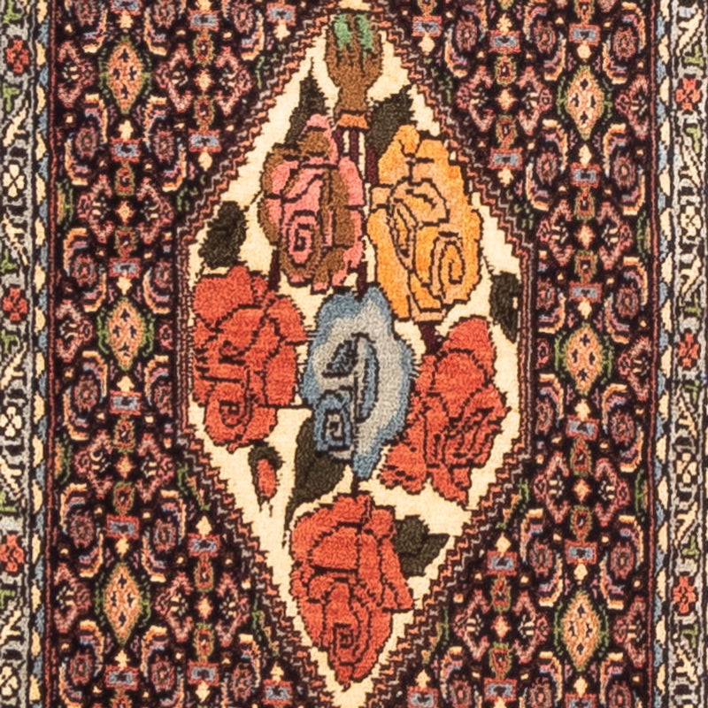 Runner Perser Rug - Classic - 248 x 50 cm - salmon