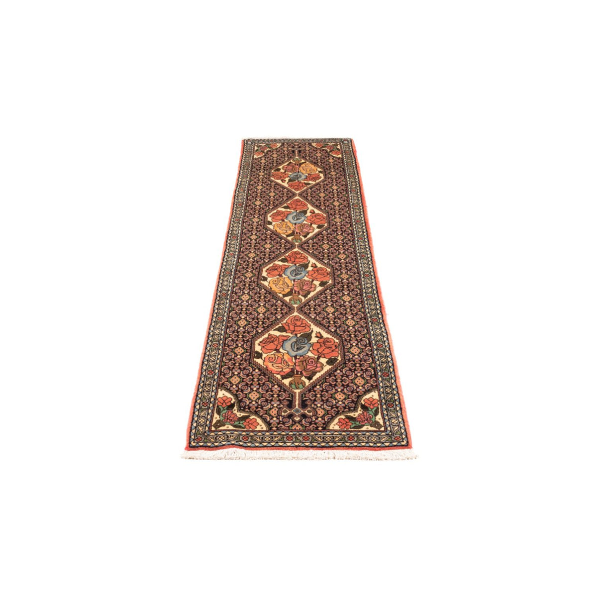 Runner Perser Rug - Classic - 248 x 50 cm - salmon