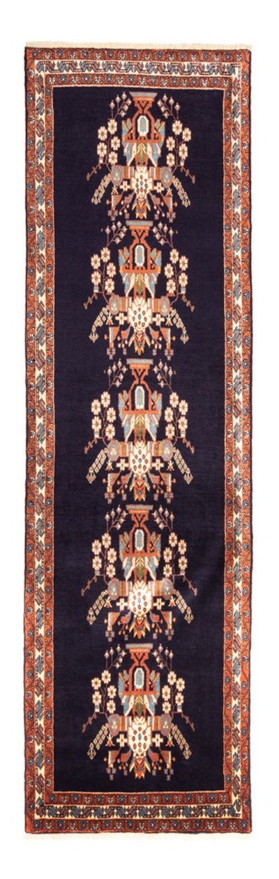 Afshar Sirjan Rug 77x267cm - Persian Rugs