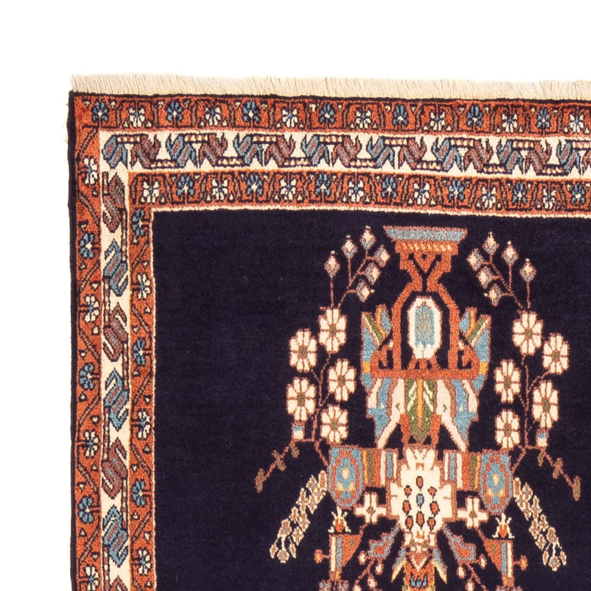 Runner Perser Rug - Nomadic - 267 x 77 cm - dark blue