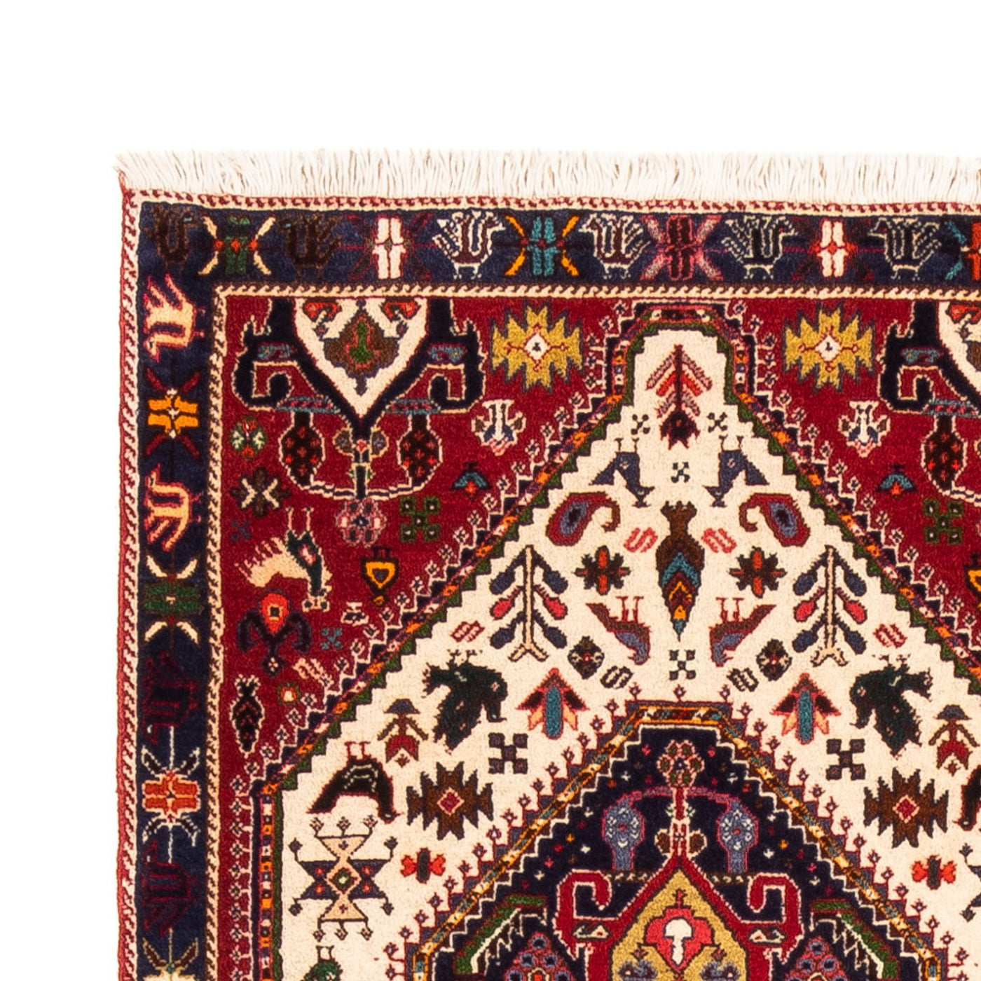 Ghashghai Teppich 253x77cm - Perserteppich