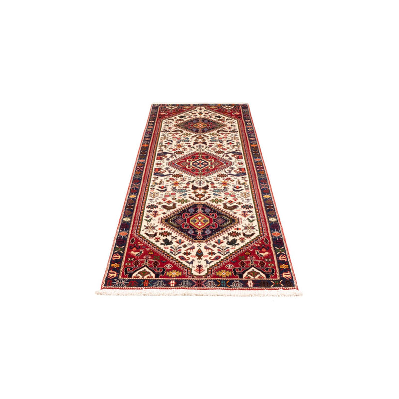 Runner Perser Rug - Nomadic - 253 x 77 cm - cream