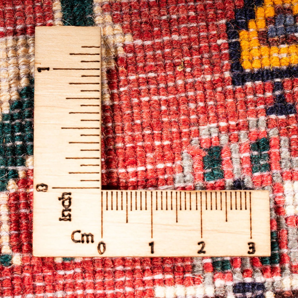 Runner Perser Rug - Nomadic - 253 x 77 cm - cream