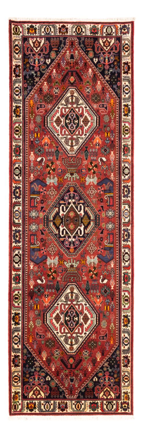 Runner Perser Rug - Nomadic - 258 x 80 cm - red