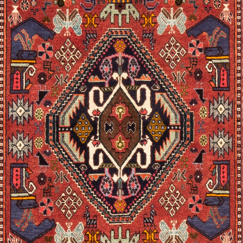 Runner Perser Rug - Nomadic - 258 x 80 cm - red