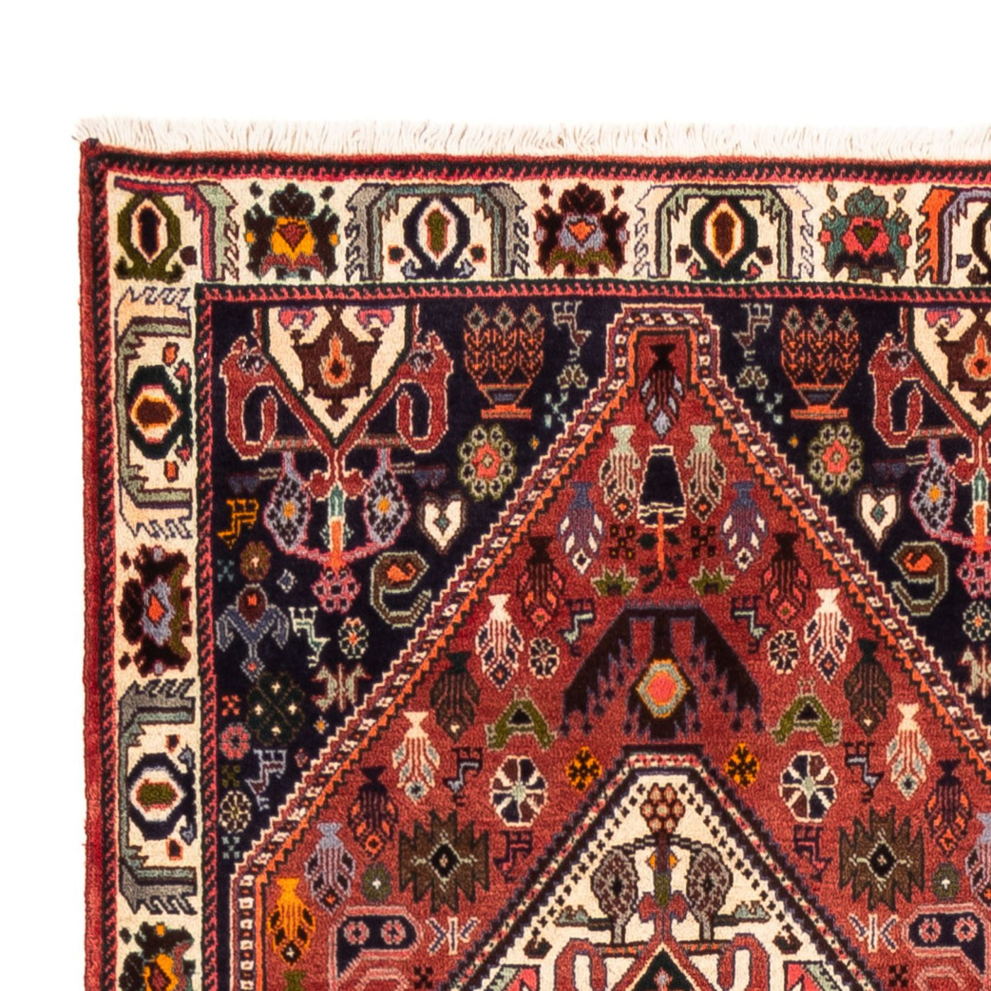 Runner Perser Rug - Nomadic - 258 x 80 cm - red