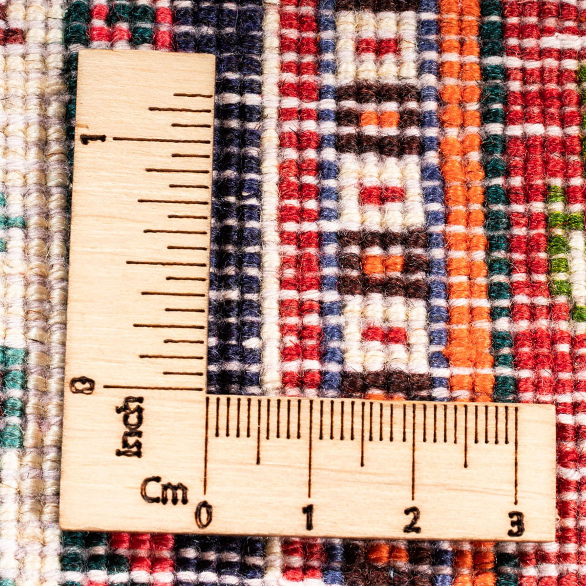 Runner Perser Rug - Nomadic - 258 x 80 cm - red