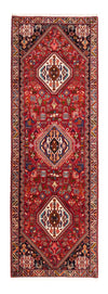Qashqai Rug 83x248cm - Persian Rugs - Runner / Red / 83 x 248 cm Runner